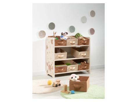 Scaffale portaoggetti per bambini