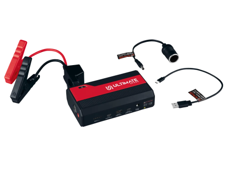 Ausilio portatile per avviamento auto con powerbank