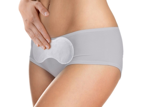 Fascia termica, cerotti termici XXL o cerotti termici per dolori mestruali