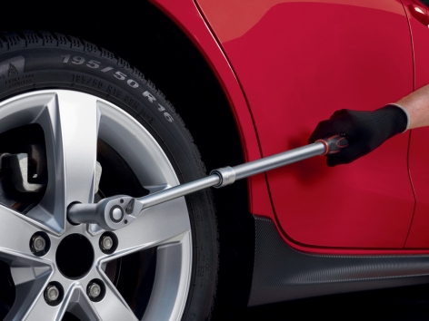 Cricchetto telescopico