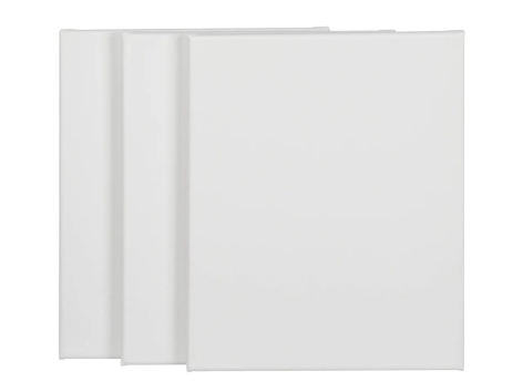 Tela per dipingere, 1, 2 o 3 pezzi