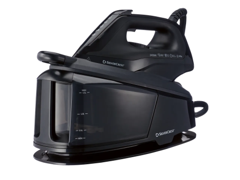 Ferro da stiro con caldaia