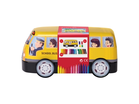 Scatola di pennarelli