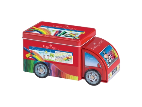 Scatola di pennarelli