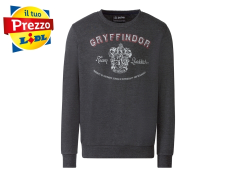 Felpa da uomo "Harry Potter"