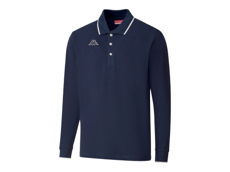 Polo a maniche lunghe da uomo