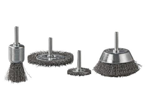 Set per lucidatura, set spazzole o pompa per trapano