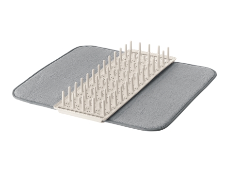 Scolapiatti con tappetino "Circle Made by Guzzini"