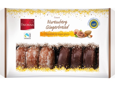 Mini Nürnberger Lebkuchen - Mini dolcetti di panpepato