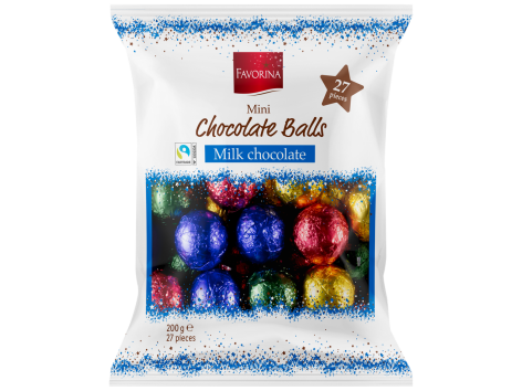 Mini cioccolatini al latte