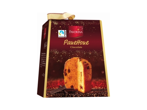 Mini Panettone con gocce di cioccolato