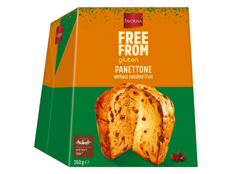 Panettone classico senza glutine