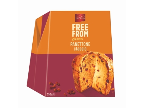 Panettone classico senza glutine