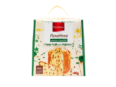 Panettone senza canditi