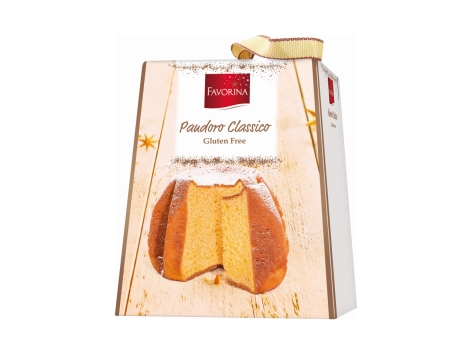 Pandoro classico senza glutine