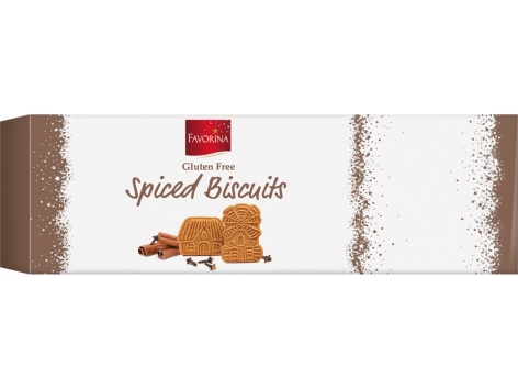 Biscotti speziati senza glutine