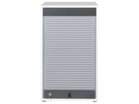 Armadietto con chiusura a serrandina
