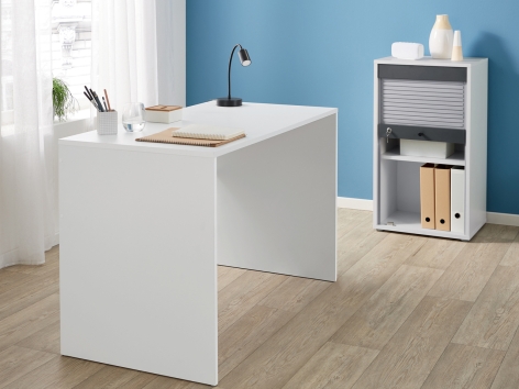 Armadietto con chiusura a serrandina