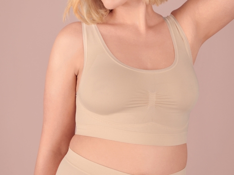 Reggiseno modellante