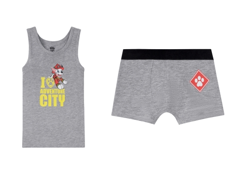 Coordinato intimo per bambino "Paw Patrol"