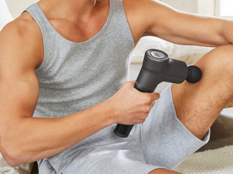 Pistola massaggiante