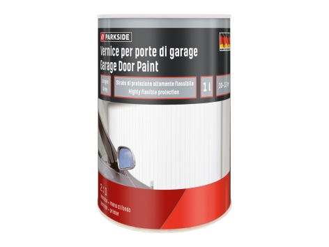 Vernice martellata, per portone del garage o lacca protettiva per zinco