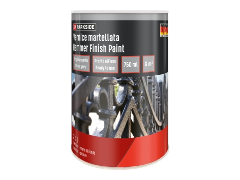 Vernice martellata, per portone del garage o lacca protettiva per zinco