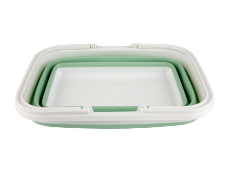 Cesto o secchio pieghevole