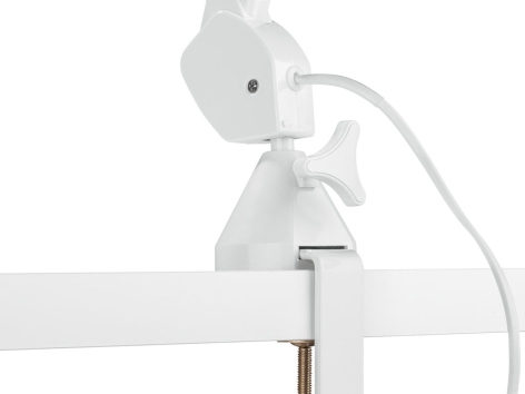 Lampada LED con lente d'ingrandimento