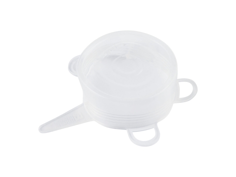 Coperchio in silicone