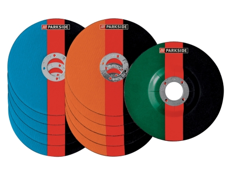 Set accessori per smerigliatrice angolare