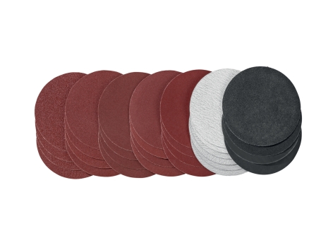 Set accessori per smerigliatrice angolare