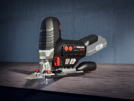 Seghetto a pendolo ricaricabile