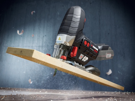 Seghetto a pendolo ricaricabile