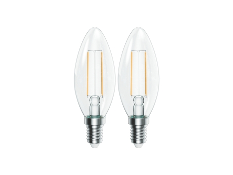 Lampadina LED a filamento 4,7 W o 8 W