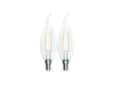 Lampadina LED a filamento 4,7 W o 8 W