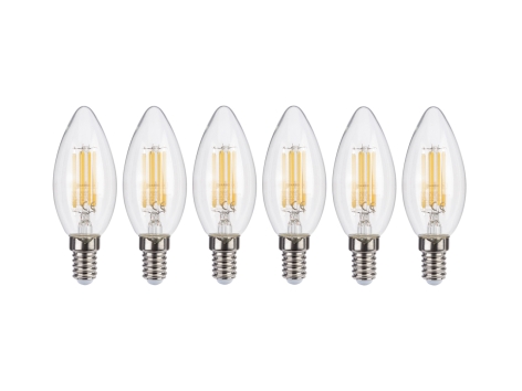 Lampadina LED 4,7 W a filamento