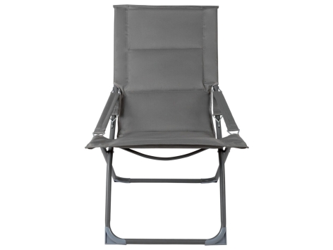 Sedia sdraio imbottita pieghevole