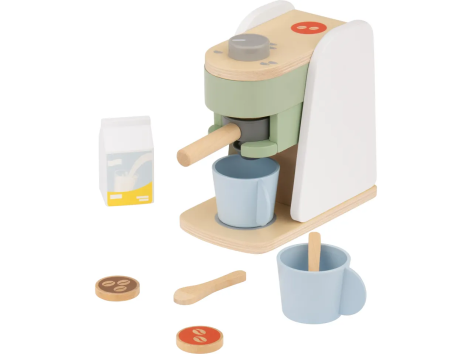 Utensili per cucina giocattolo in legno