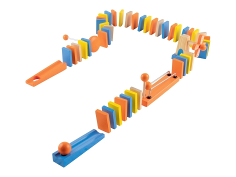 Domino in legno per bambini