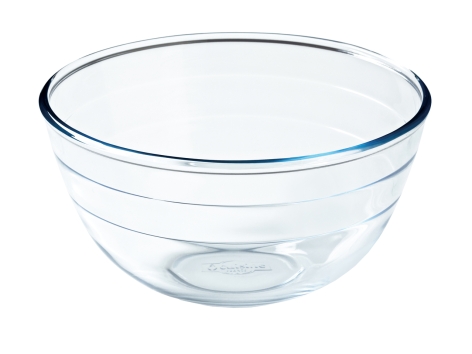 Stampo per dolci, ciotola o caraffa graduata in vetro