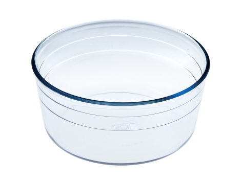 Stampo per dolci, ciotola o caraffa graduata in vetro