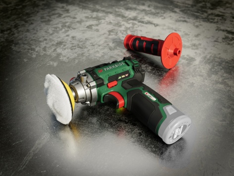 Lucidatrice ricaricabile