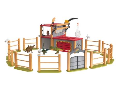 Recinto dei cavalli o parco dei dinosauri