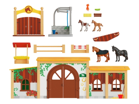 Recinto dei cavalli o parco dei dinosauri