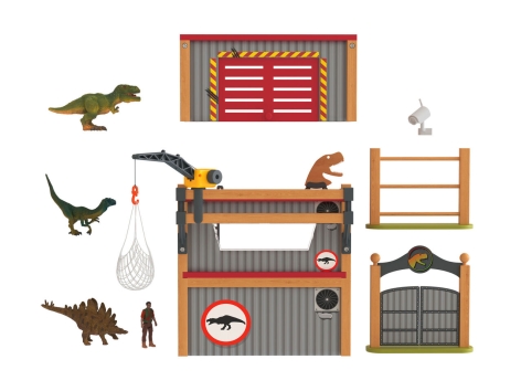 Recinto dei cavalli o parco dei dinosauri