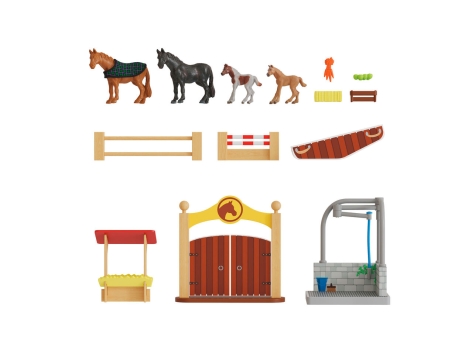 Recinto dei cavalli o parco dei dinosauri