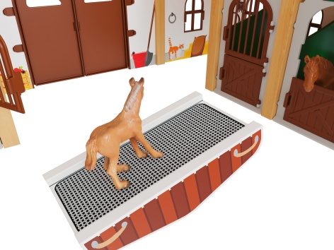 Recinto dei cavalli o parco dei dinosauri