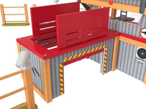 Recinto dei cavalli o parco dei dinosauri