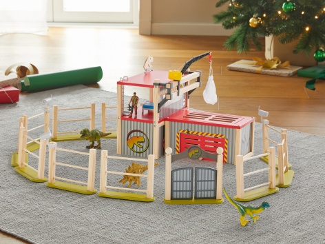 Recinto dei cavalli o parco dei dinosauri